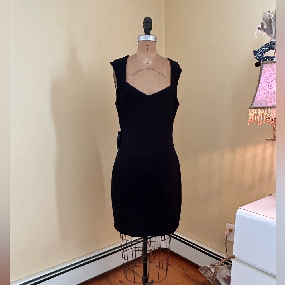 NWT fitted dress